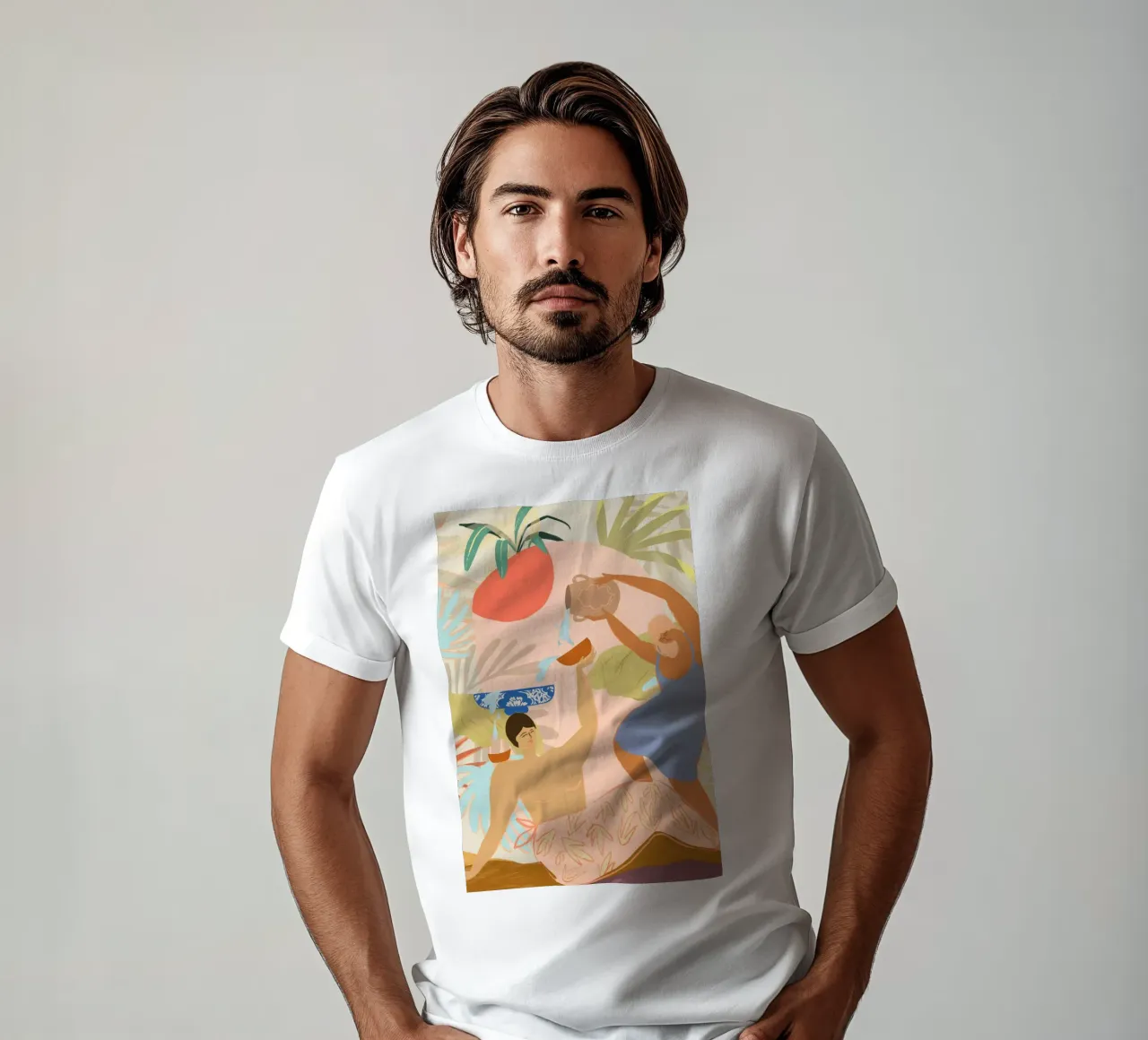 Water Play t-shirt by Arty Guava