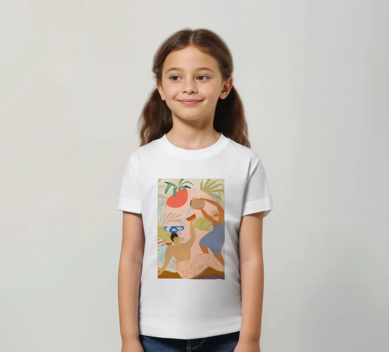 Water Play kids t-shirt by Arty Guava