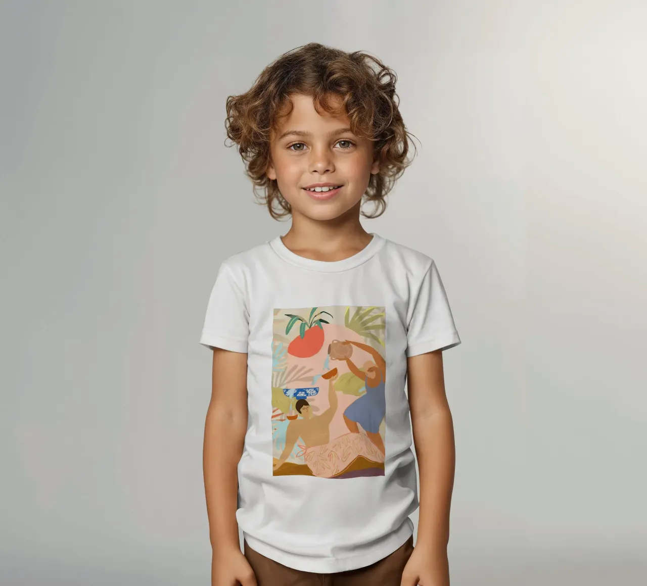 Water Play kids t-shirt by Arty Guava