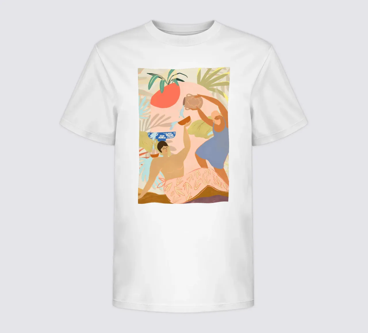 Water Play kids t-shirt by Arty Guava