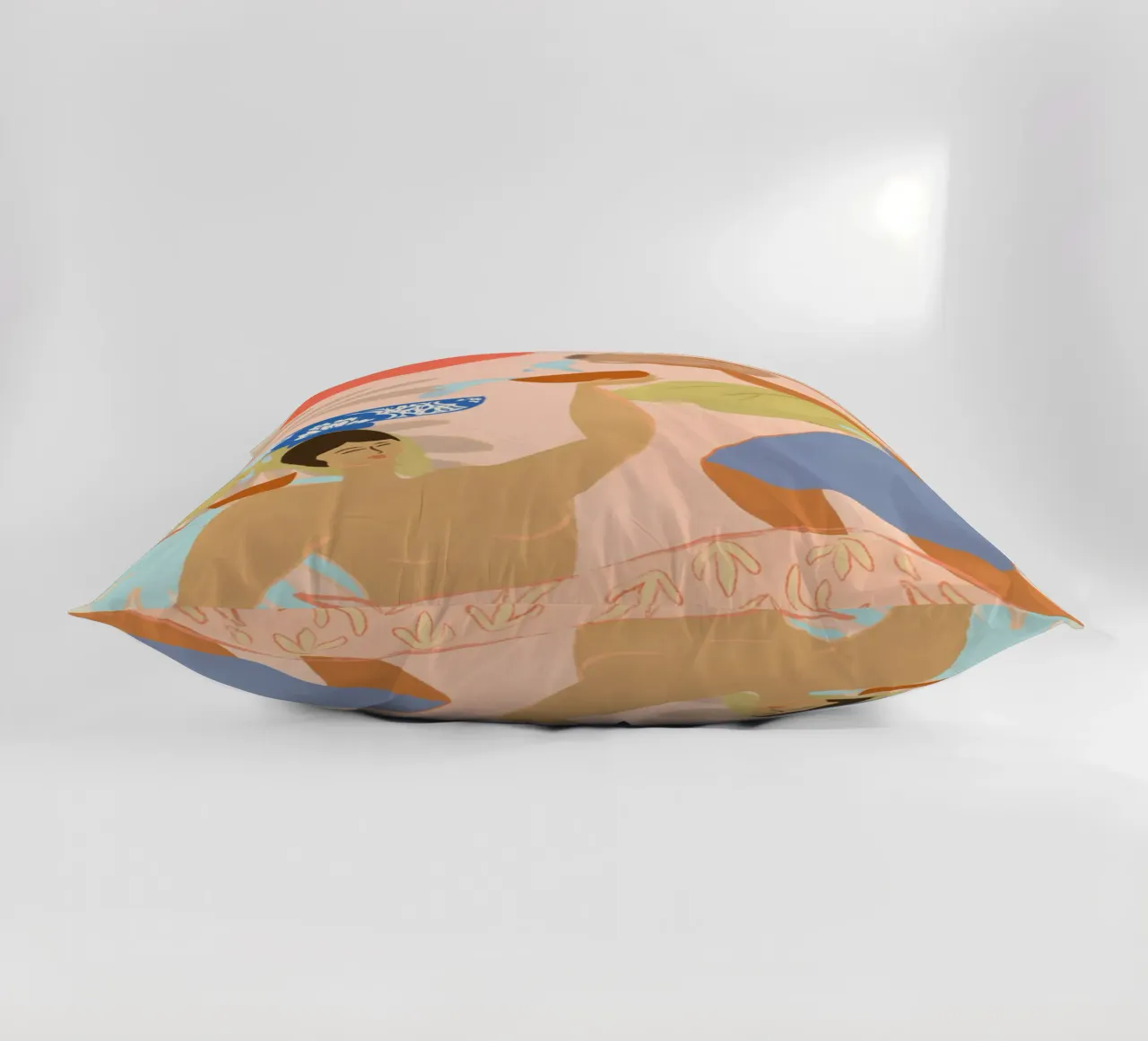 Water Play decorative cushion by Arty Guava