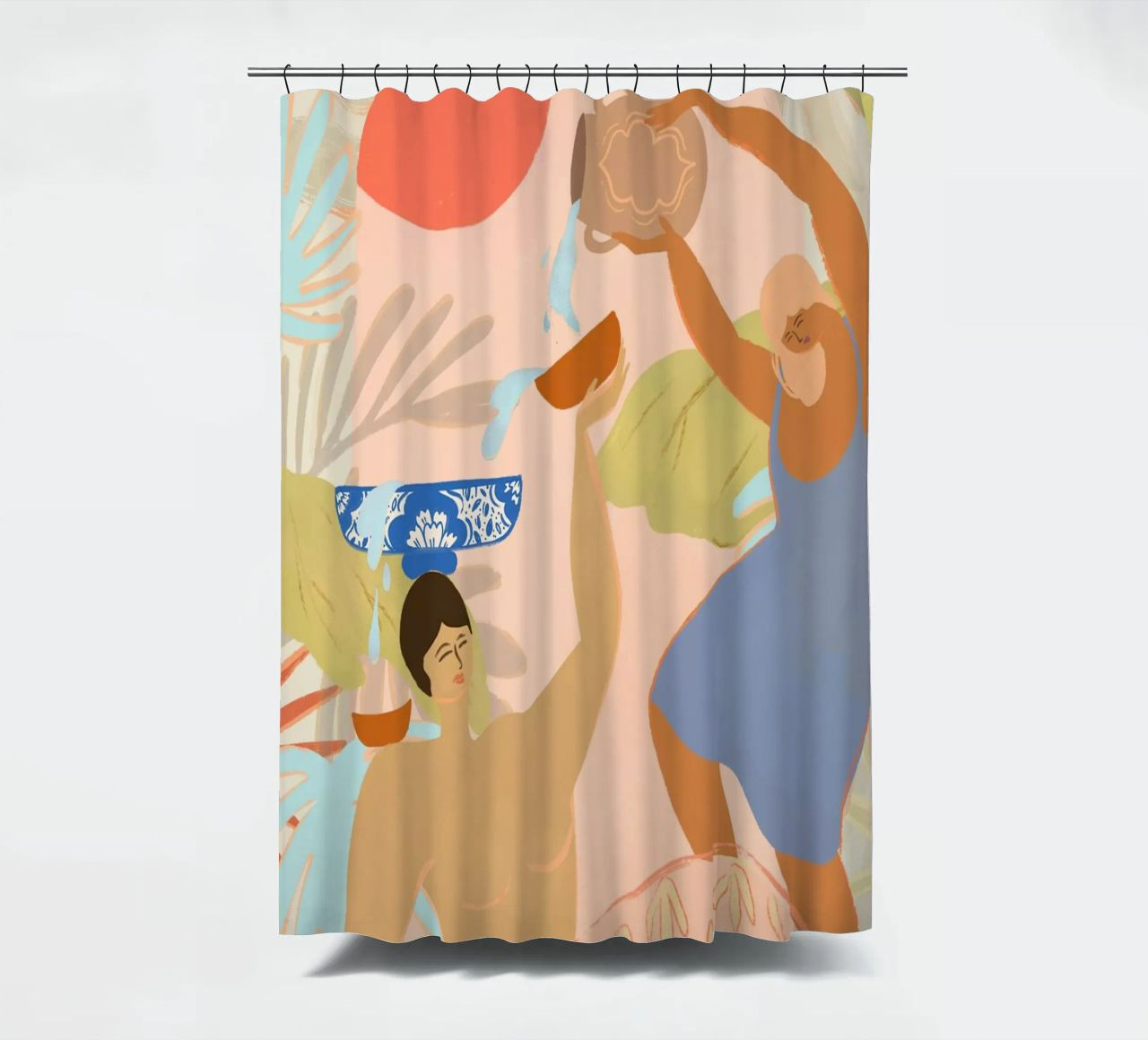 Water Play rideau de douche de Arty Guava