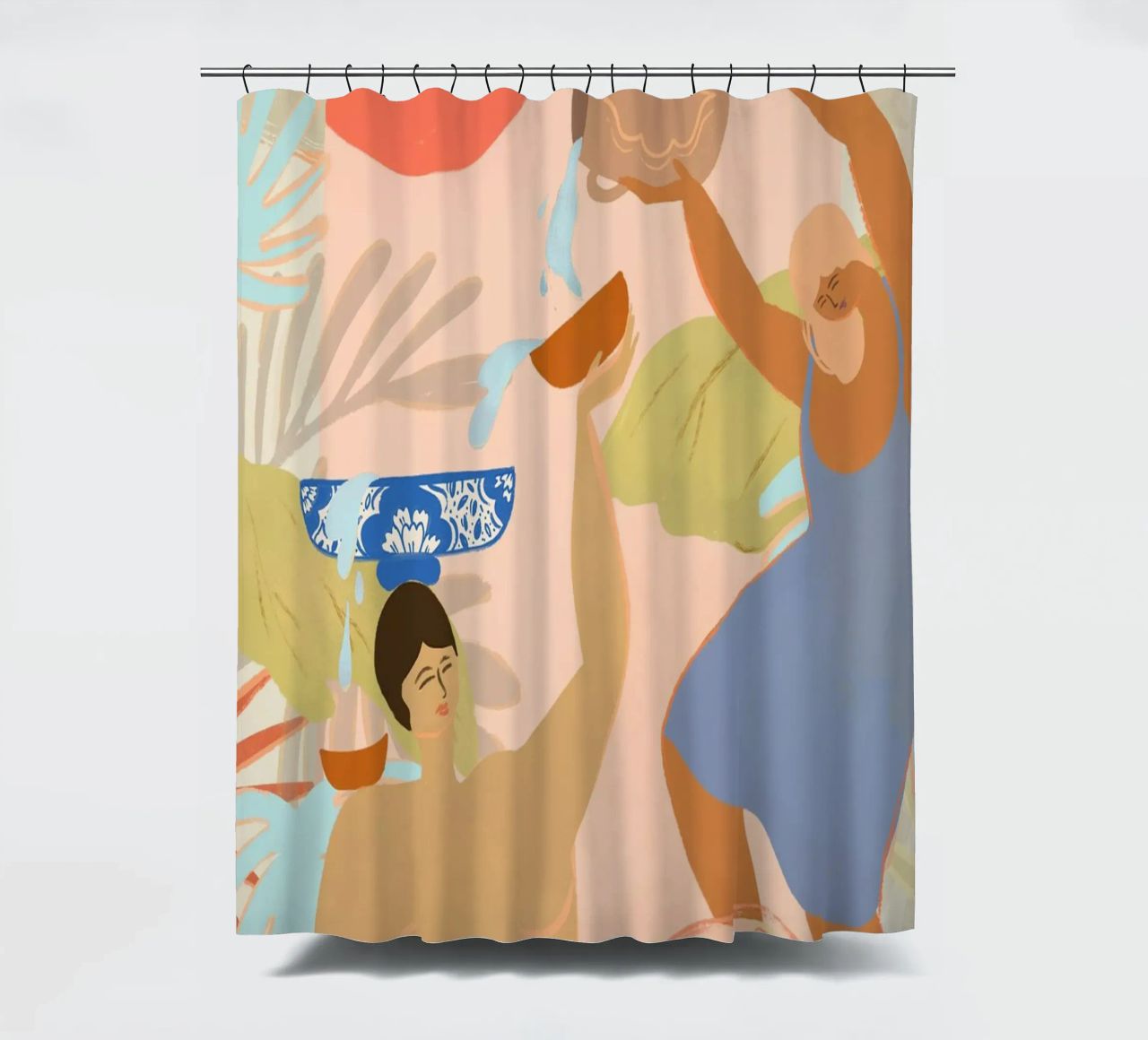 Water Play rideau de douche de Arty Guava