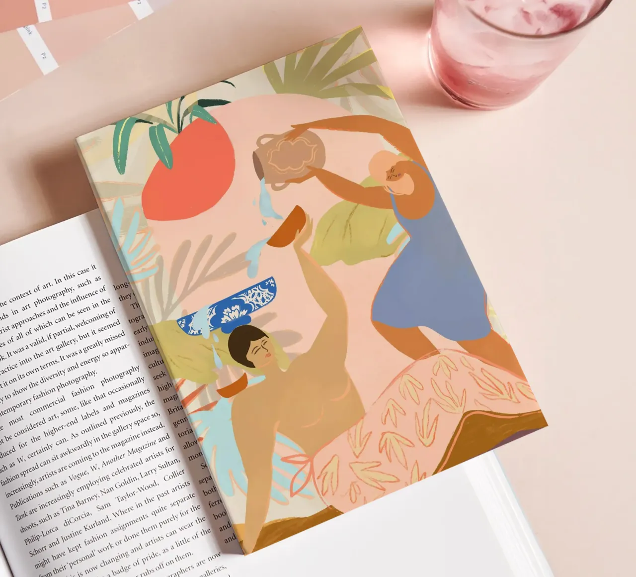 Water Play Notizbuch von Arty Guava