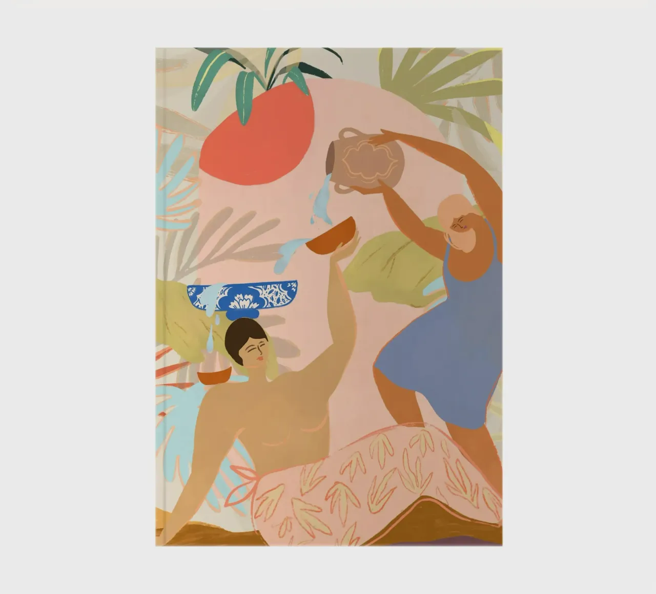 Water Play Notizbuch von Arty Guava