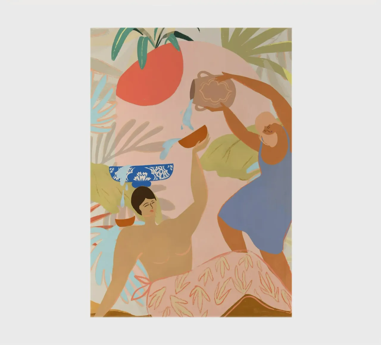 Water Play Notizbuch von Arty Guava
