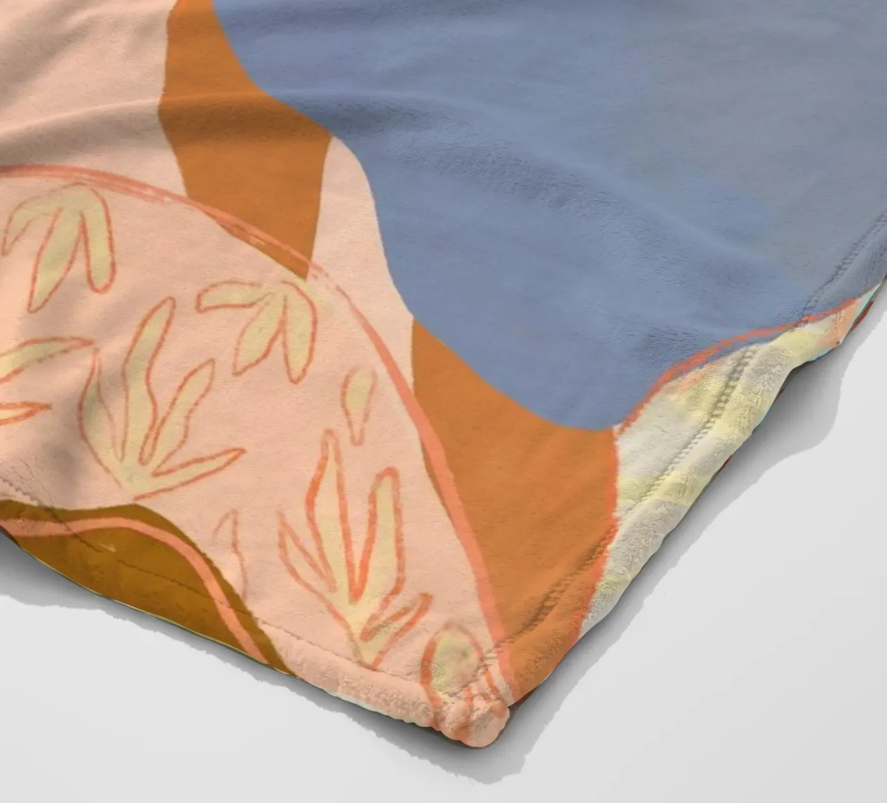 Water Play fleece blanket by Arty Guava