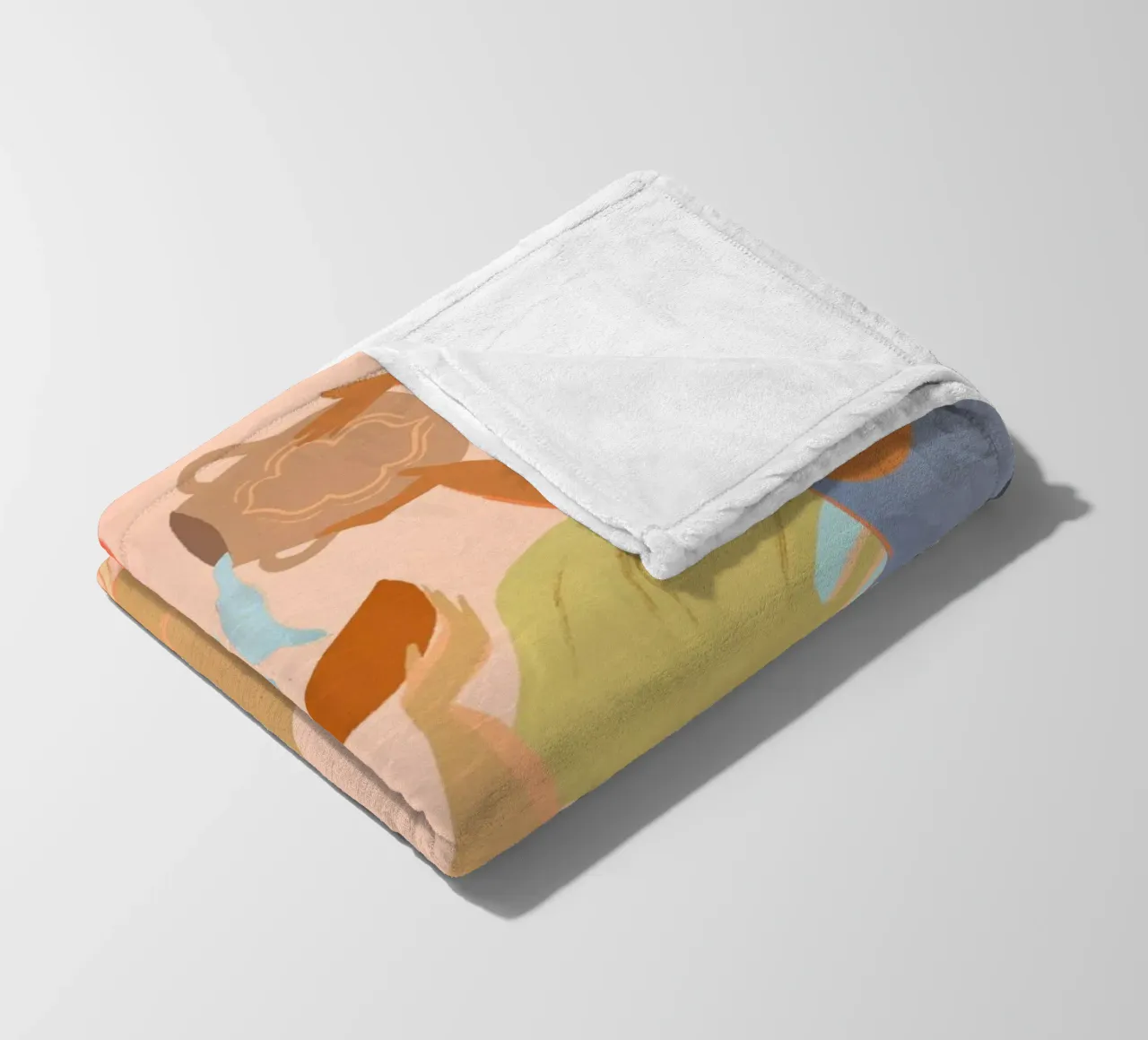 Water Play fleece blanket by Arty Guava