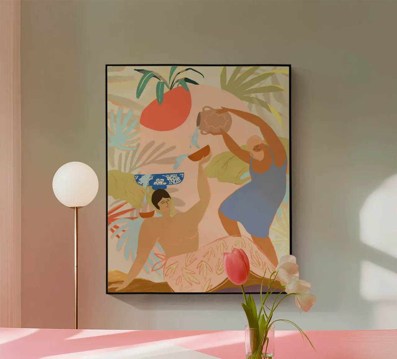 Water Play plexiglass da Arty Guava