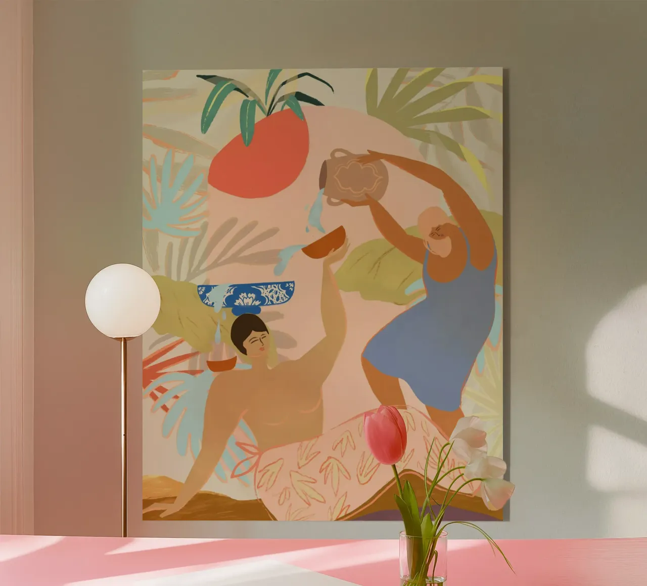 Water Play plexiglass da Arty Guava