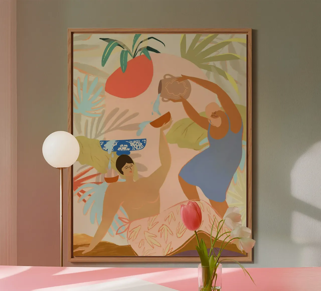 Water Play forex plate by Arty Guava