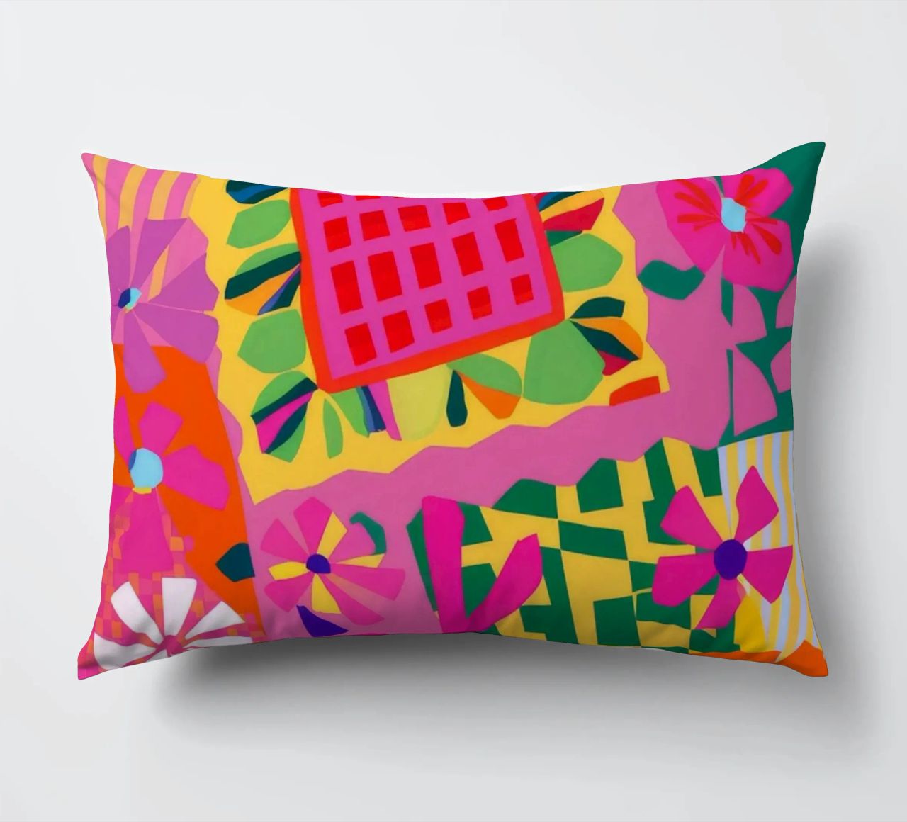 Flower Quilt Cheer decorative cushion by Zep Layers