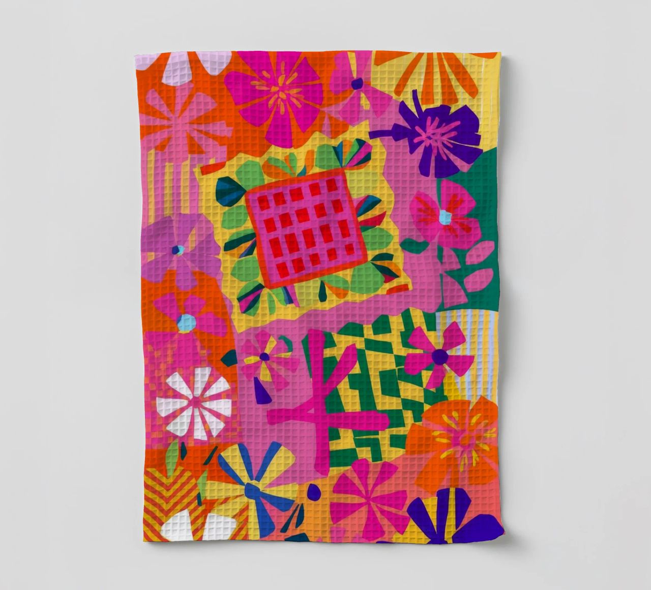 Cheer Quilt de fleurs torchon de Zep Layers