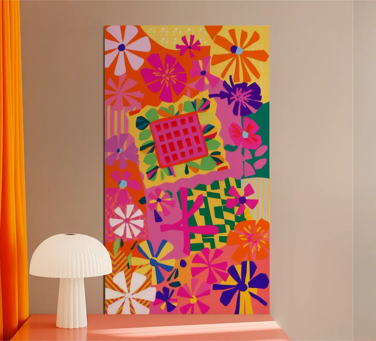 Cheer Quilt de fleurs hahnemühle de Zep Layers