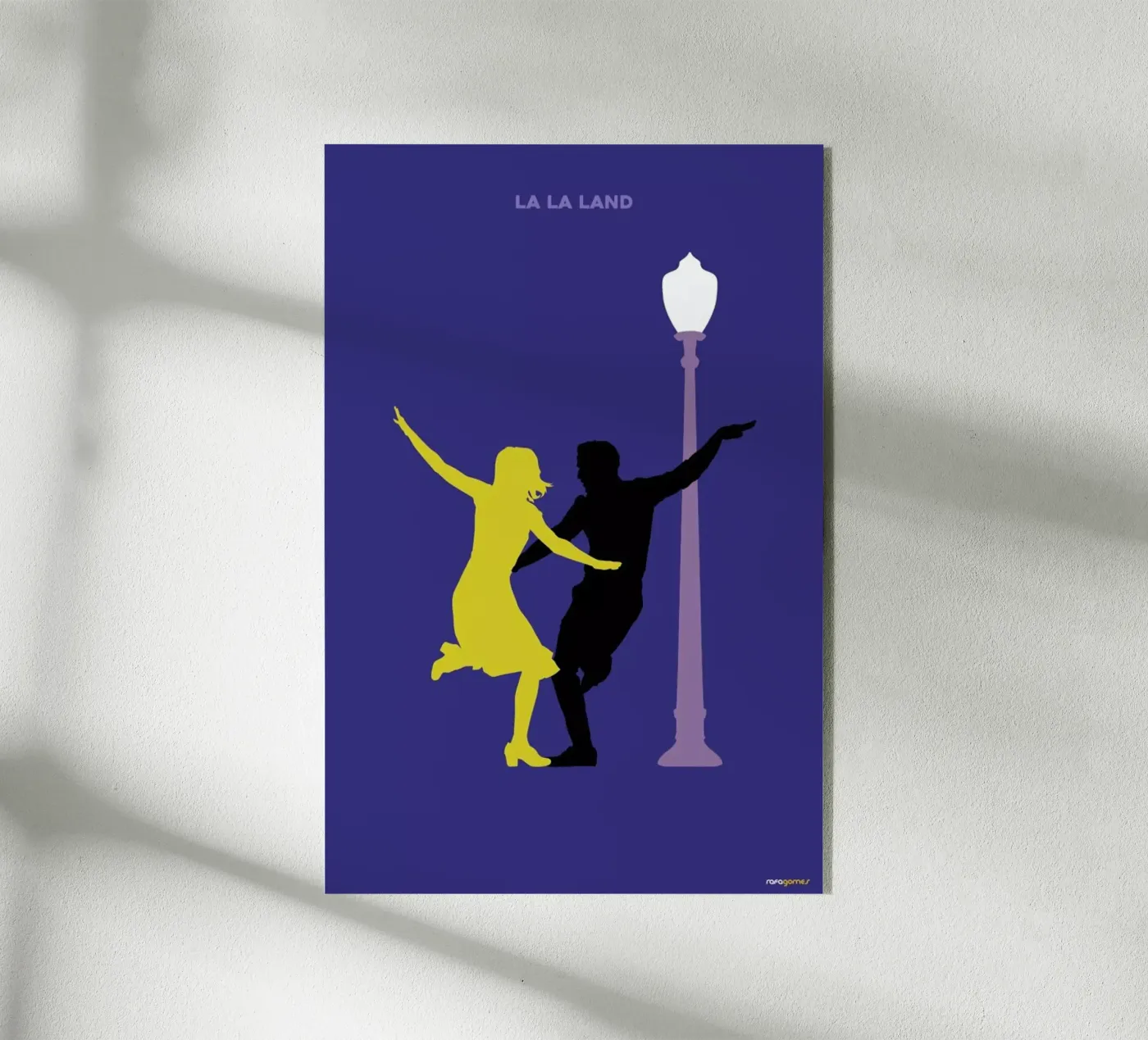 Lalaland acryl van Rafa Gomes