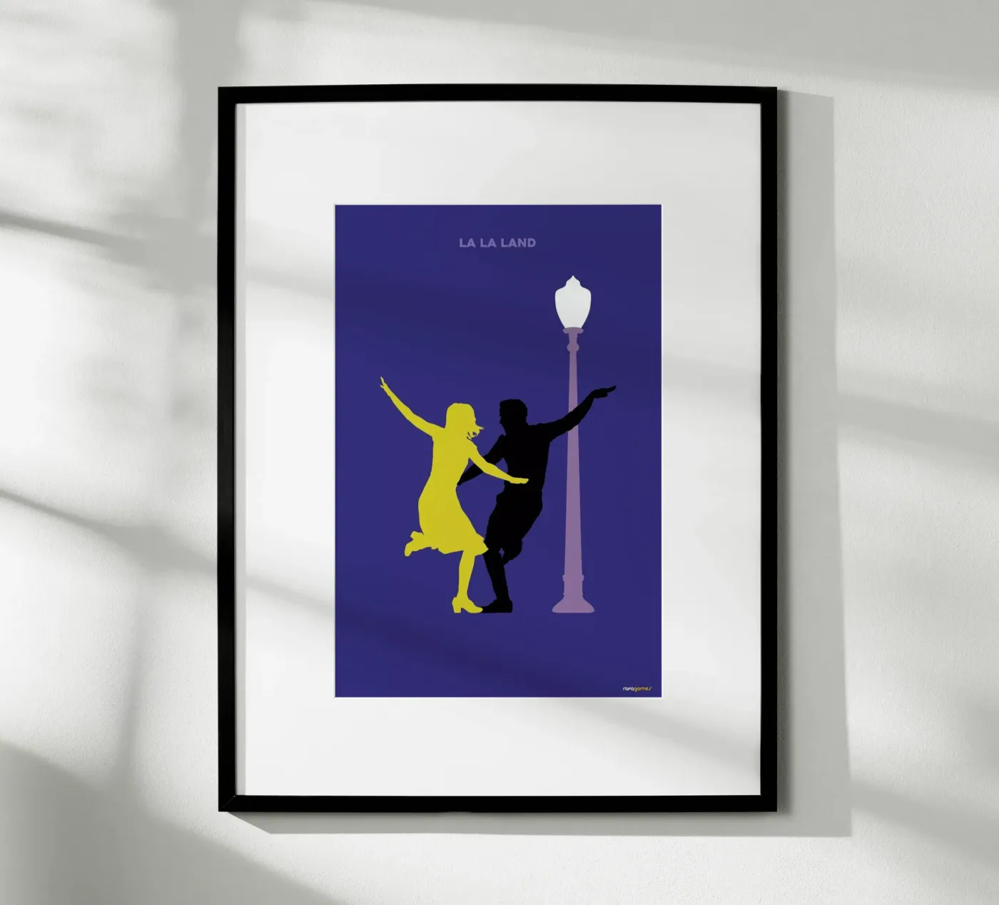 Lalaland poster da Rafa Gomes