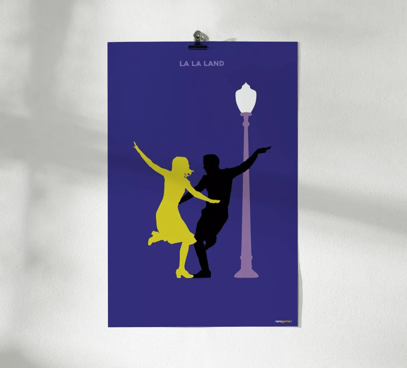 Lalaland poster da Rafa Gomes