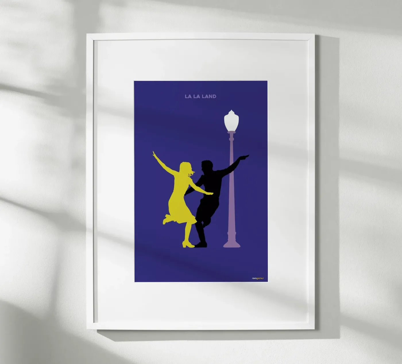 Lalaland poster da Rafa Gomes