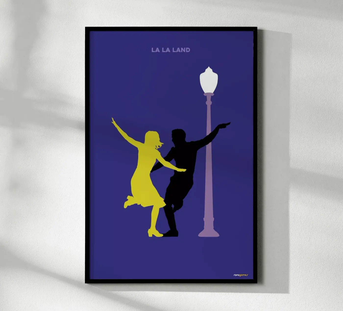 Lalaland poster da Rafa Gomes