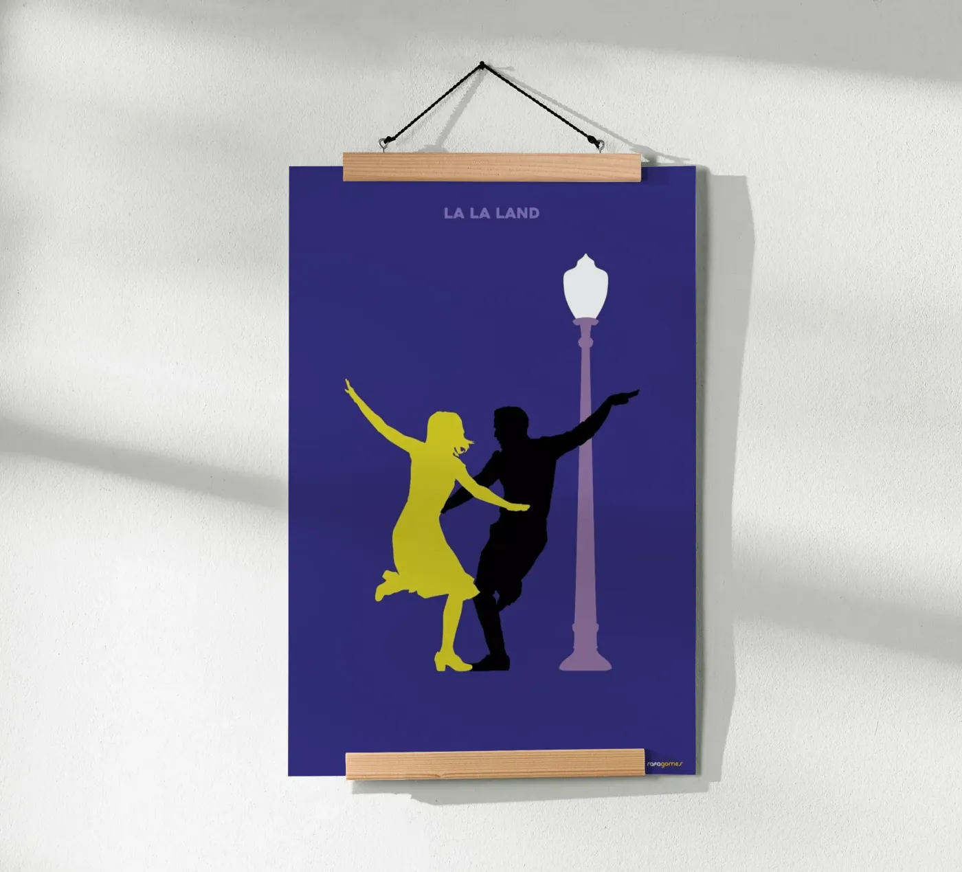 Lalaland poster da Rafa Gomes