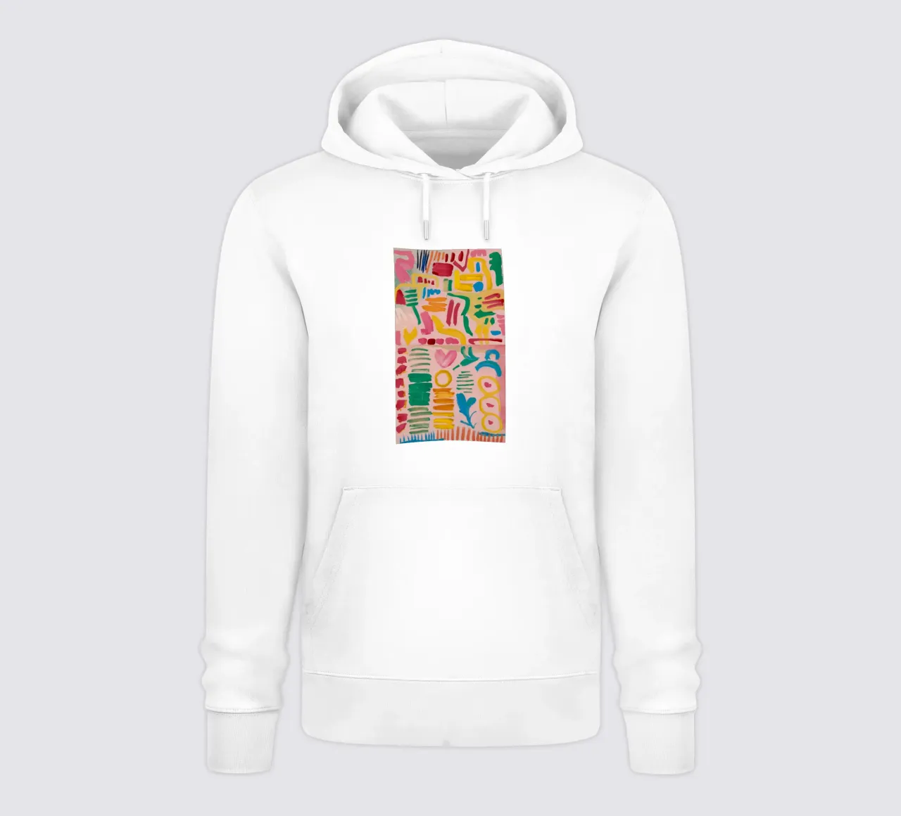 Impressione Campo ritmico felpa con cappuccio da Zep Layers