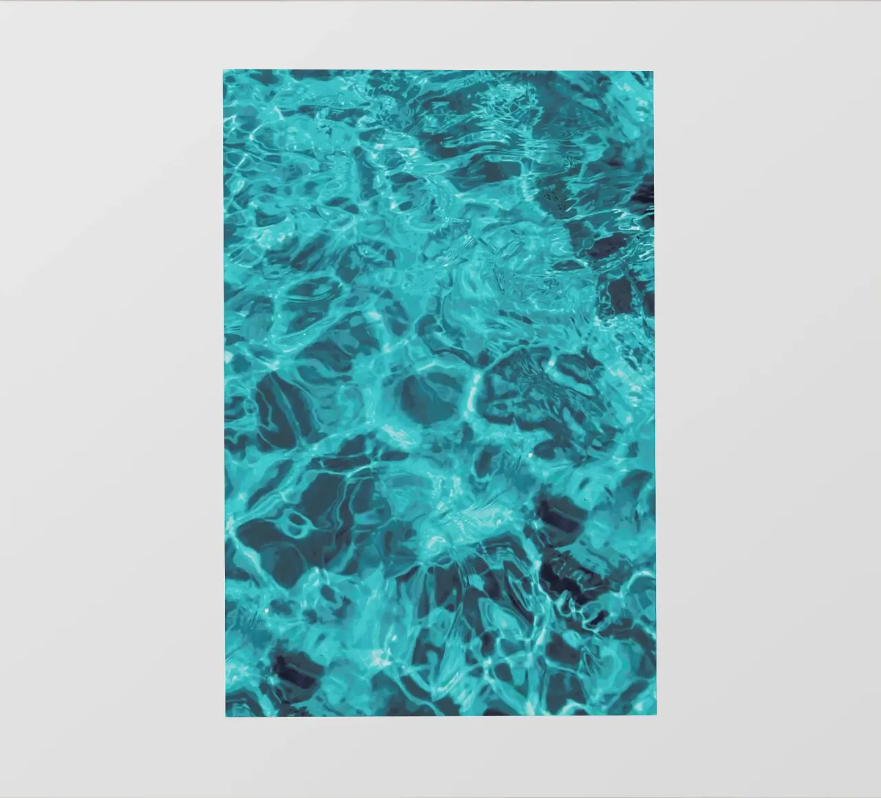 Fresh Water telo in pvc da Sebastian Hilgetag