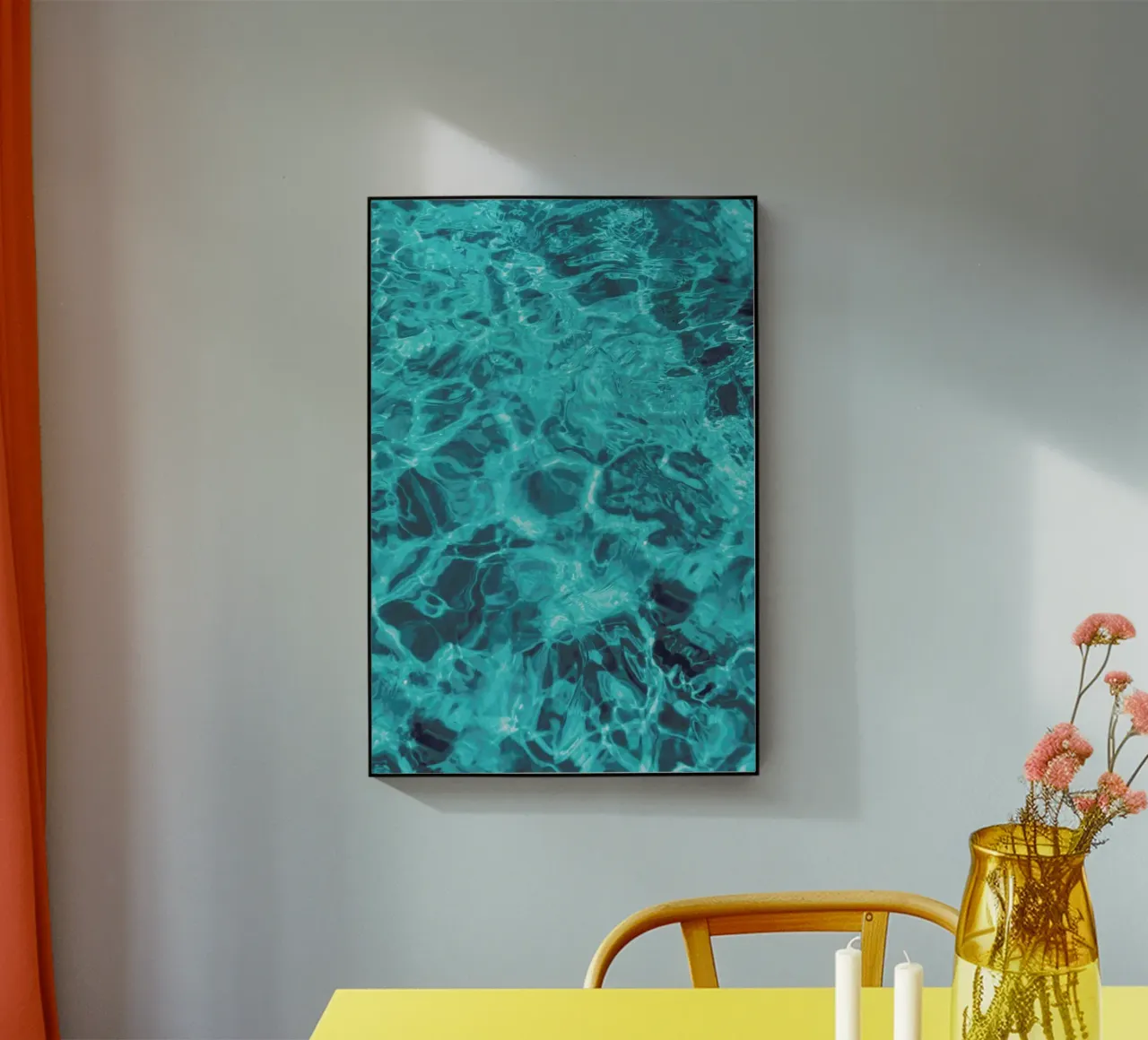 Fresh Water plexiglass da Sebastian Hilgetag