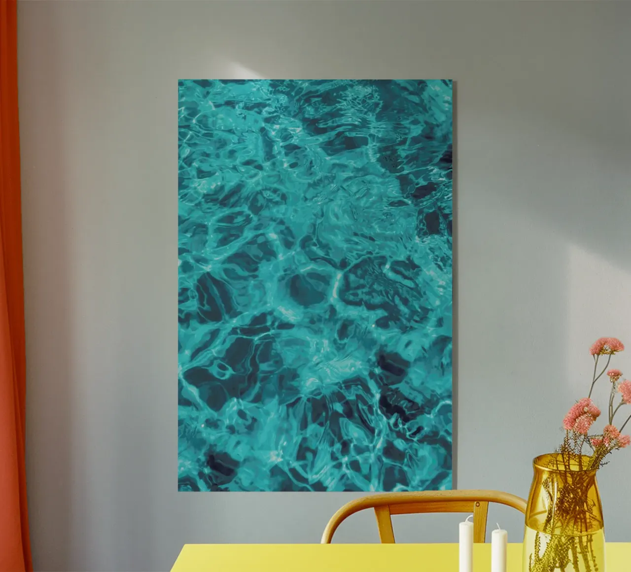 Fresh Water plexiglass da Sebastian Hilgetag