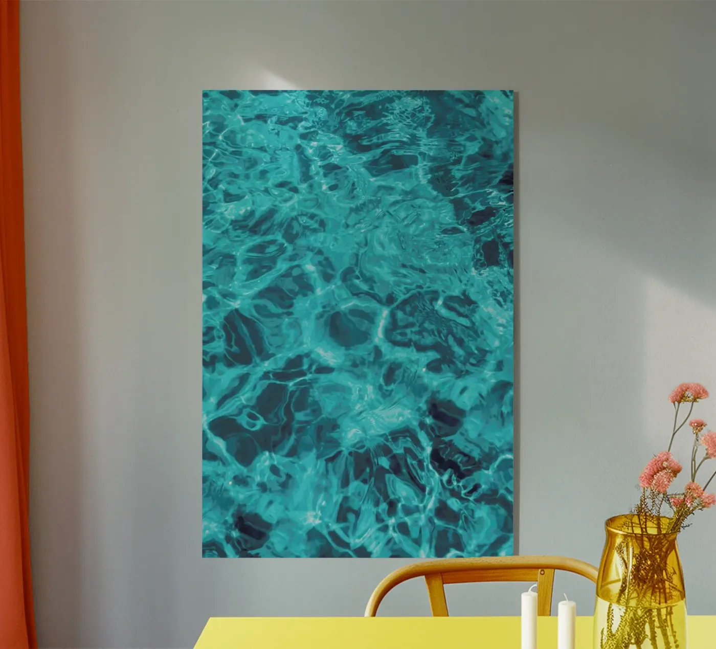 Fresh Water plexiglass da Sebastian Hilgetag