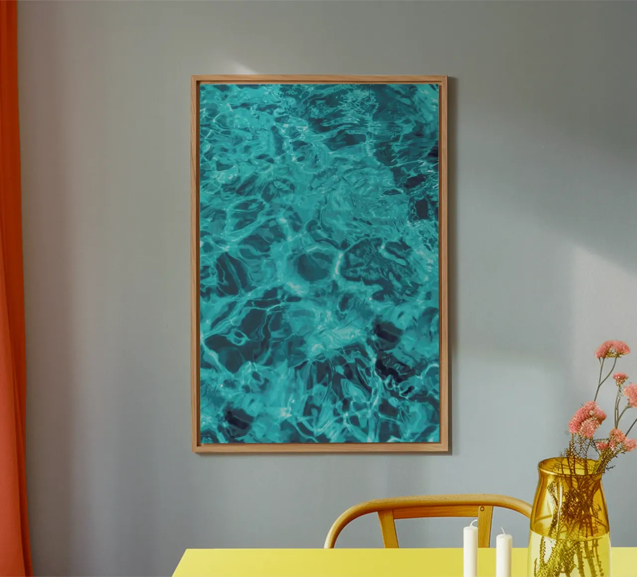 Fresh Water alu-dibond by Sebastian Hilgetag