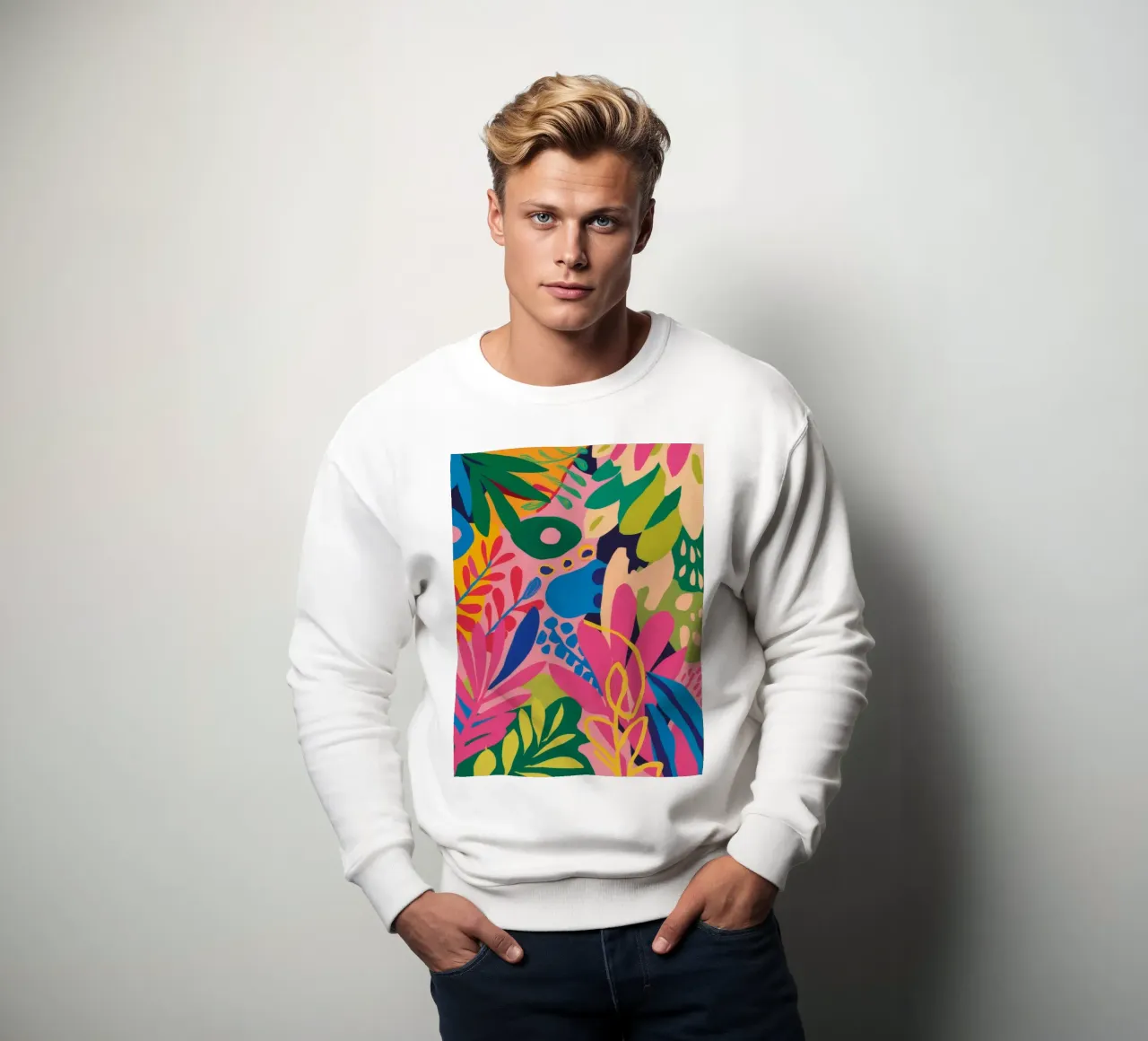 Espíritu de la selva Resplandor sudadera de Zep Layers