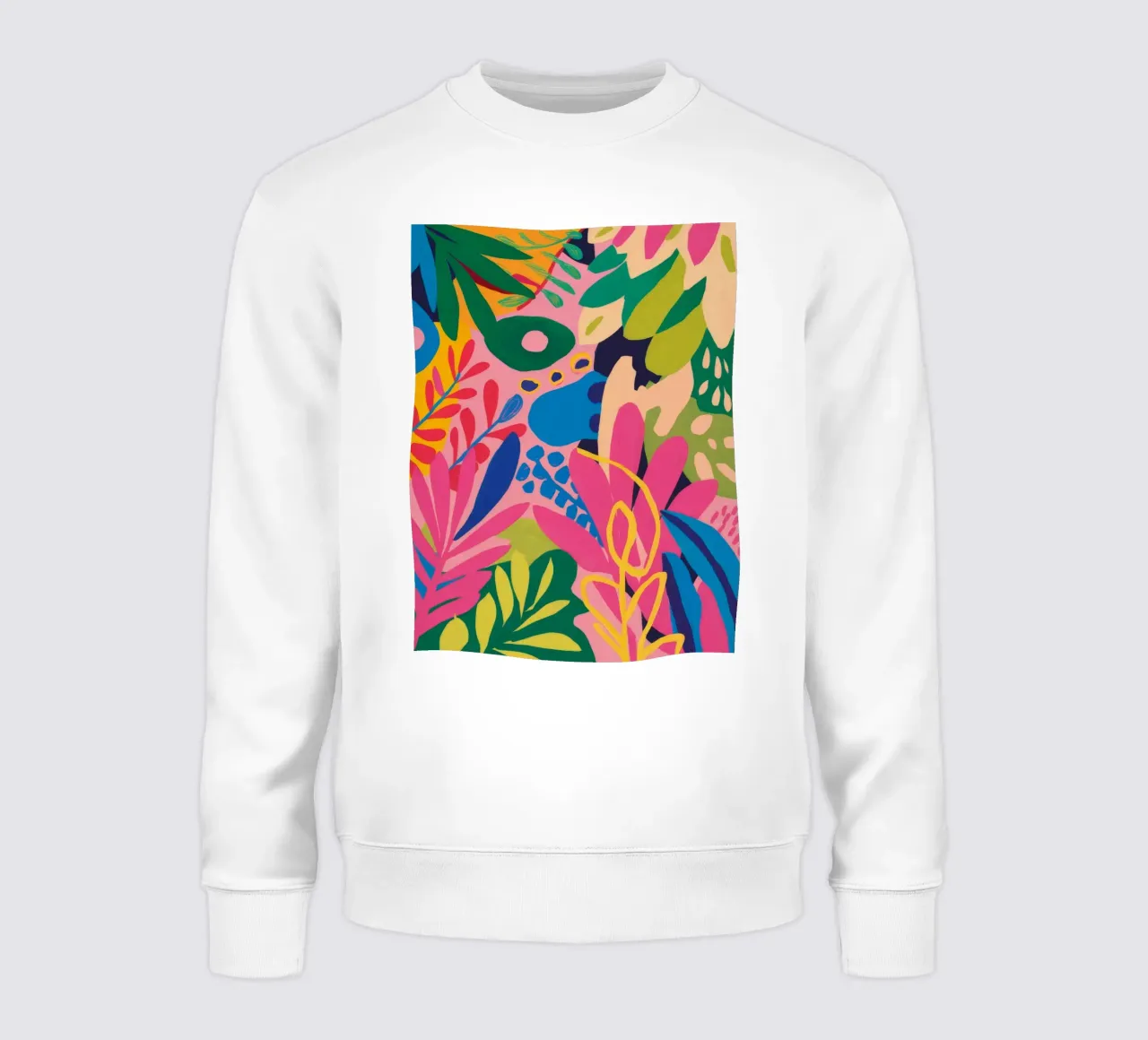 Espíritu de la selva Resplandor sudadera de Zep Layers