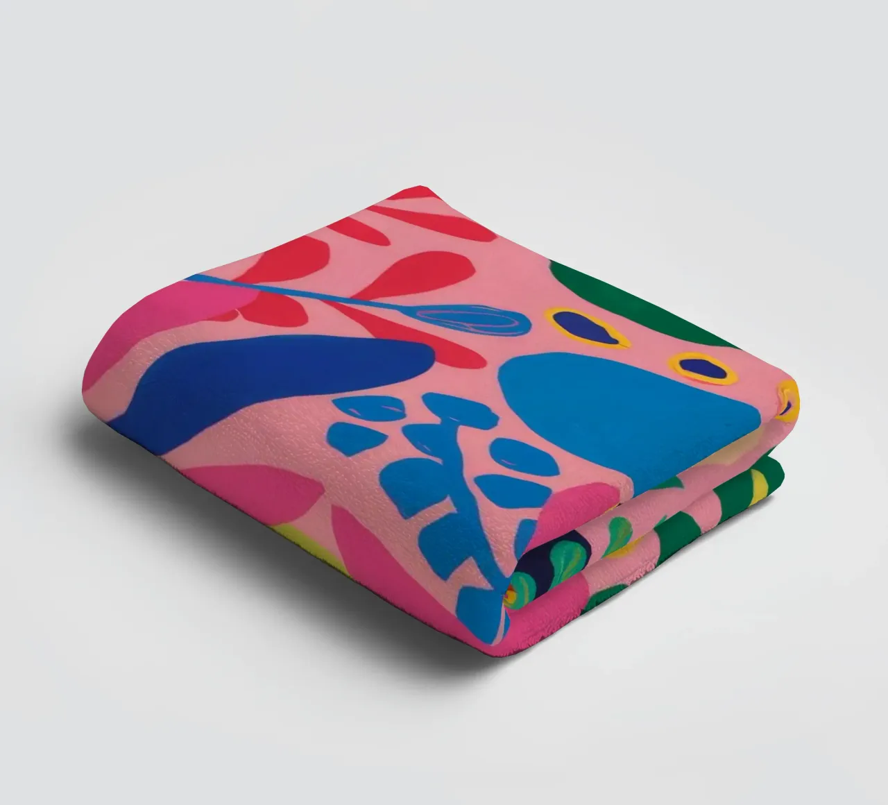 Jungle Spirit Radiance towel by Zep Layers