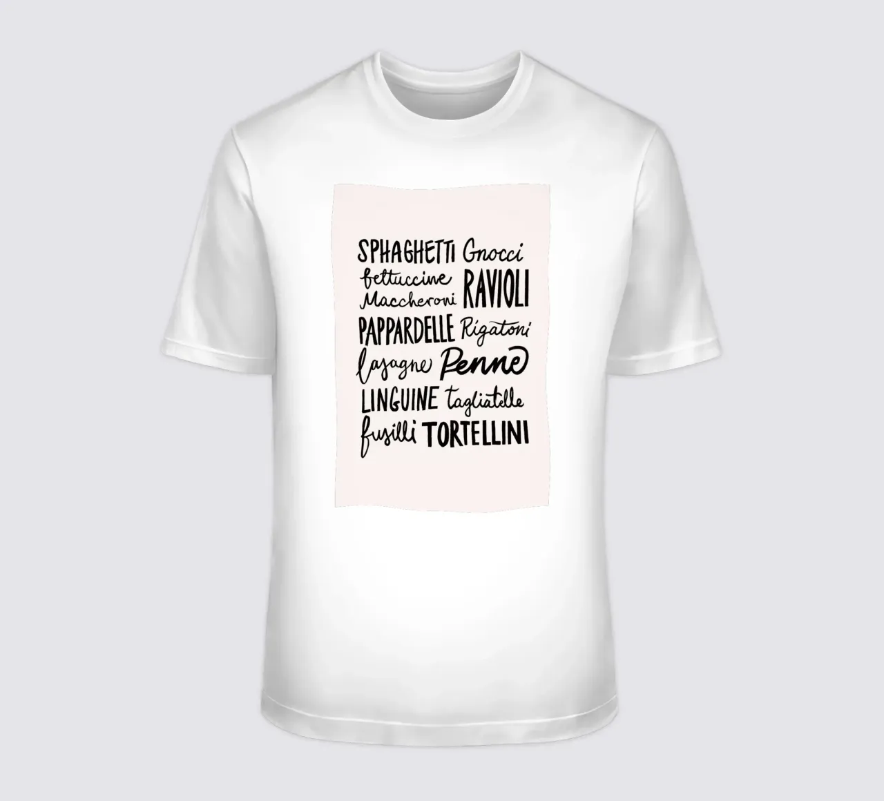 Pasta Party t-shirt da Pure