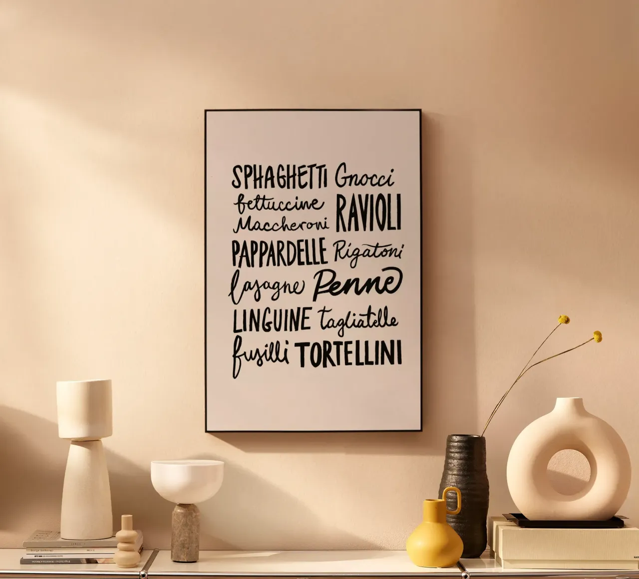 Pasta Party plexiglass da Pure