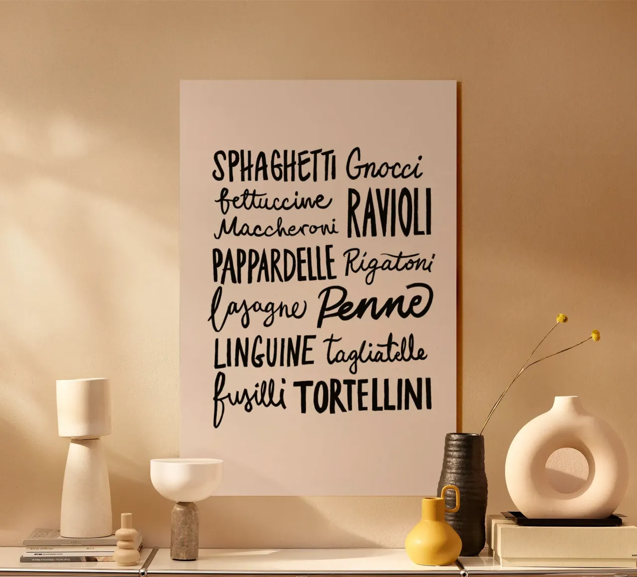 Pasta Party plexiglass da Pure