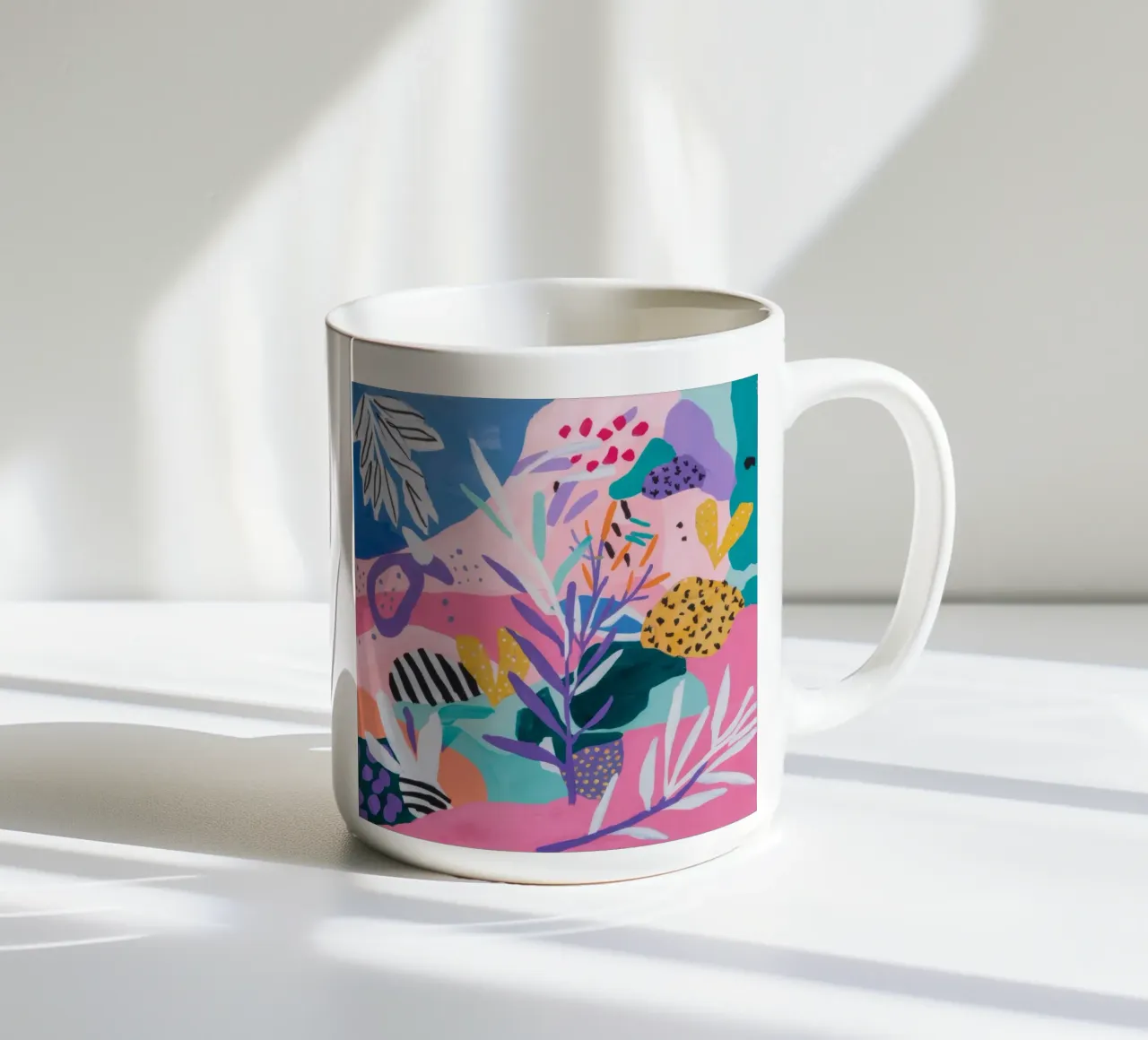 Deriva del giardino artico tazza in ceramica da Zep Layers