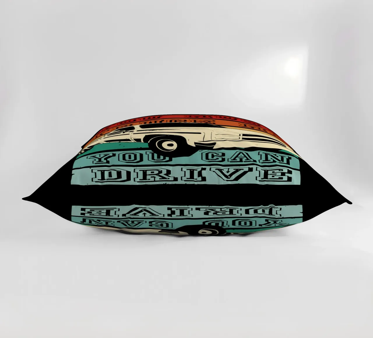You must truck me decorative cushion by Gunawan Rb