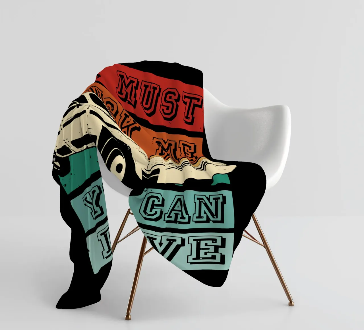 You must truck me fleece blanket by Gunawan Rb