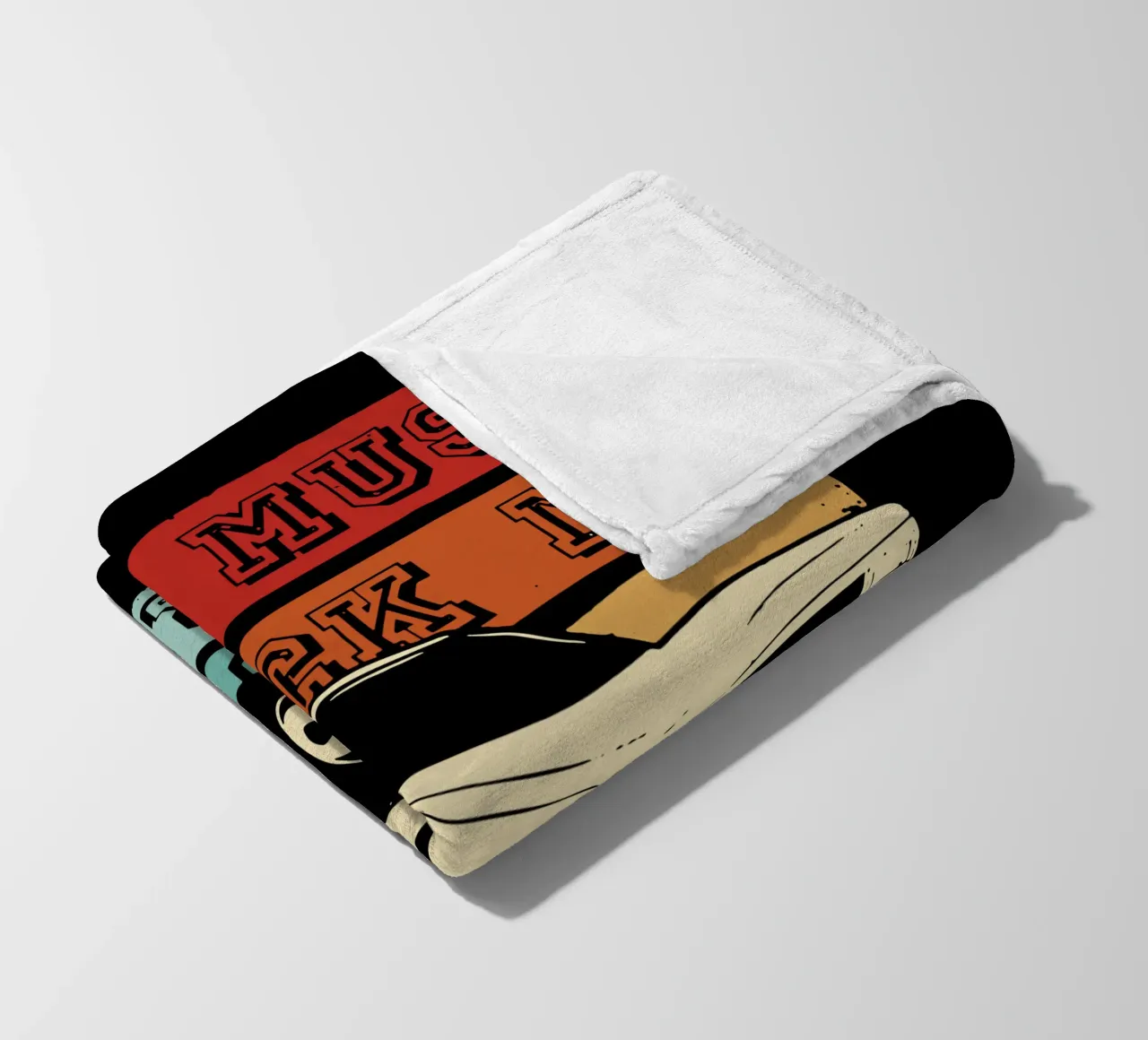 You must truck me fleece blanket by Gunawan Rb
