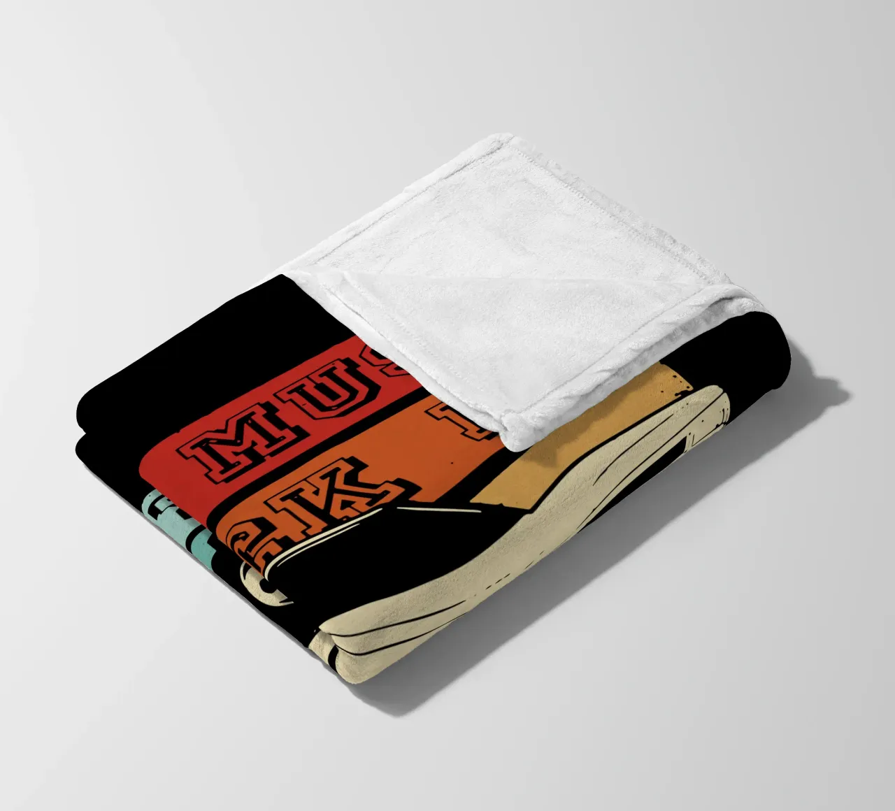 You must truck me fleece blanket by Gunawan Rb