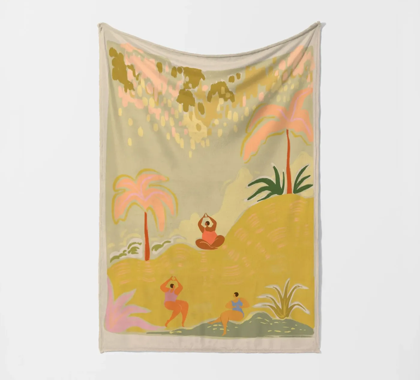 Eden Fleecedecke von Arty Guava