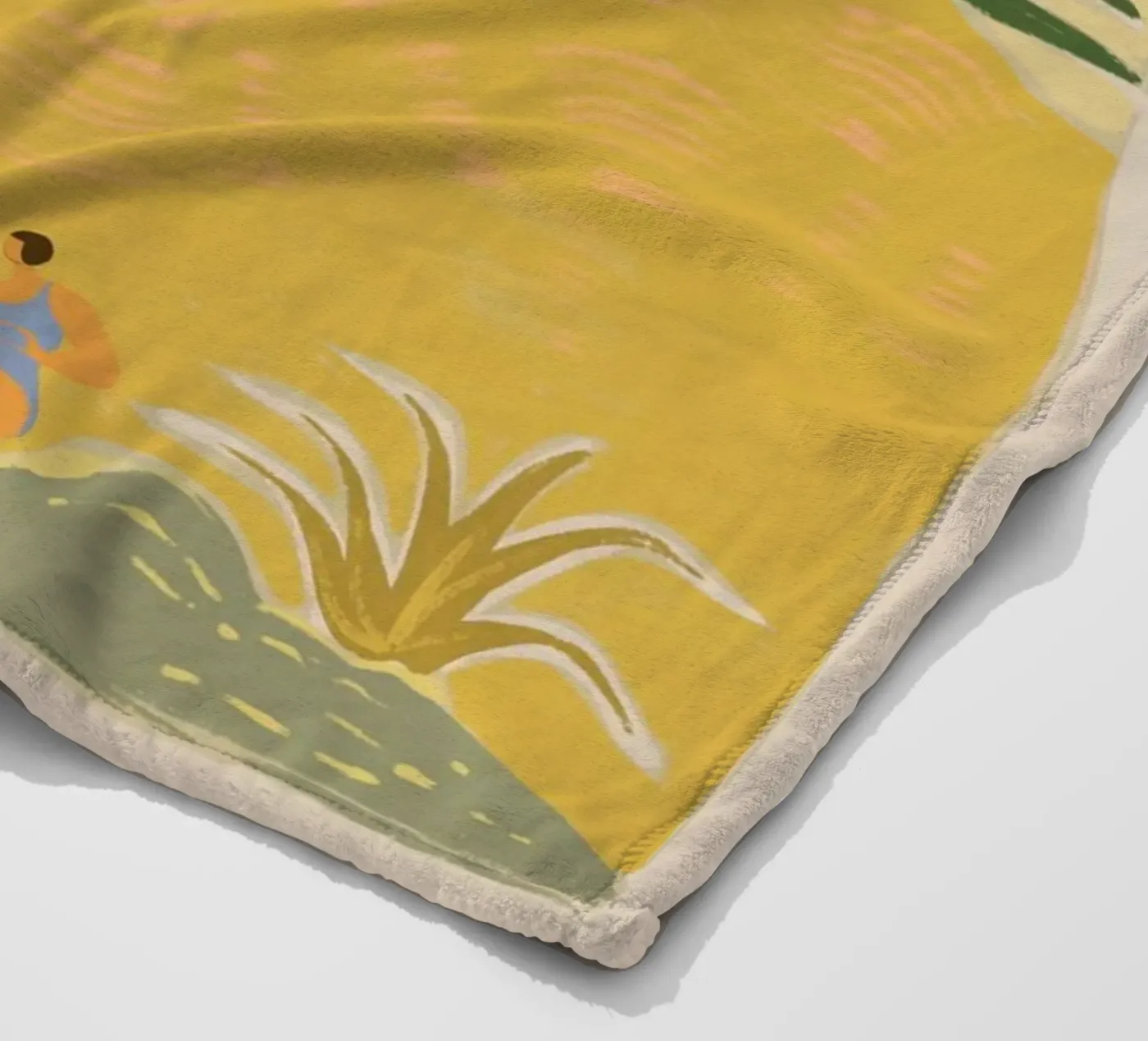 Eden Fleecedecke von Arty Guava