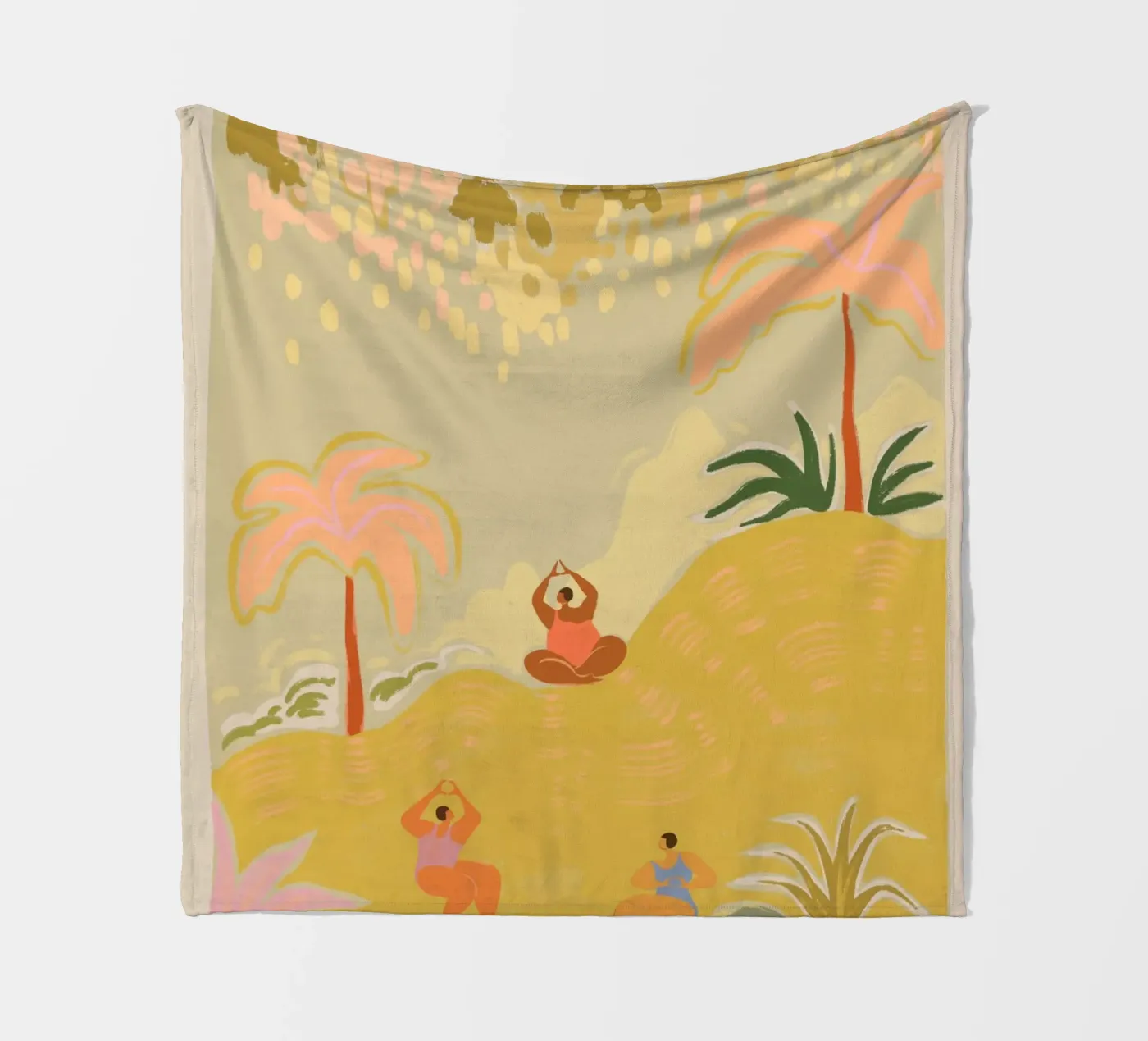 Eden Fleecedecke von Arty Guava