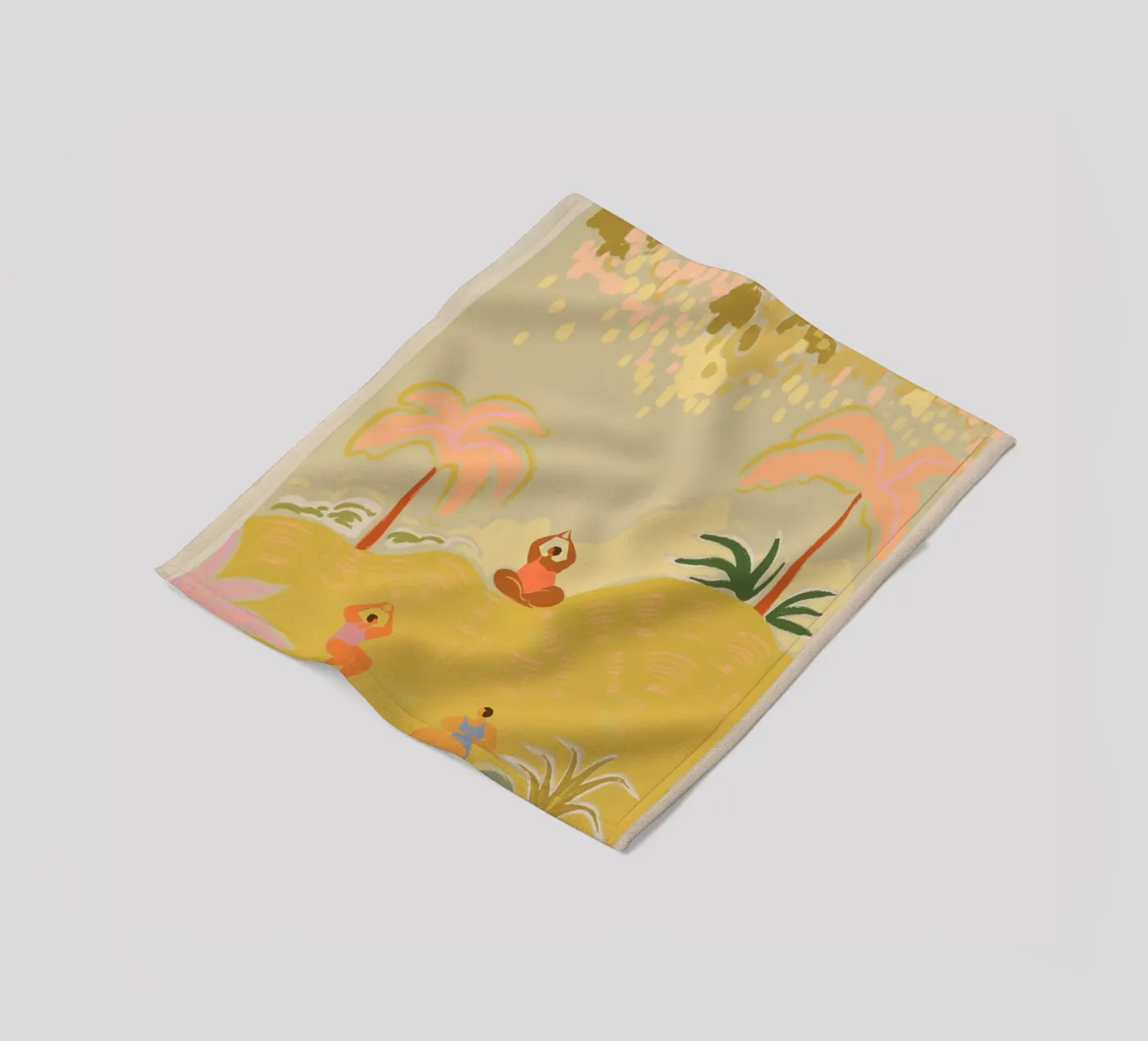 Eden Fleecedecke von Arty Guava