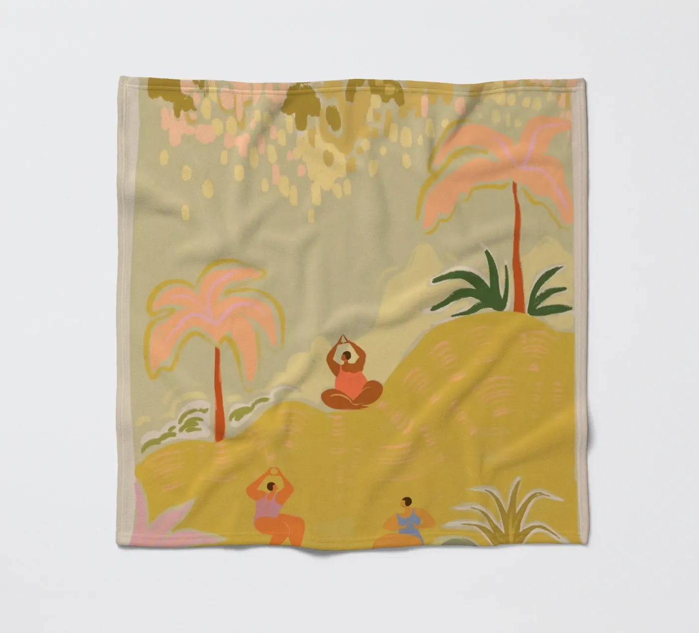 Eden Fleecedecke von Arty Guava