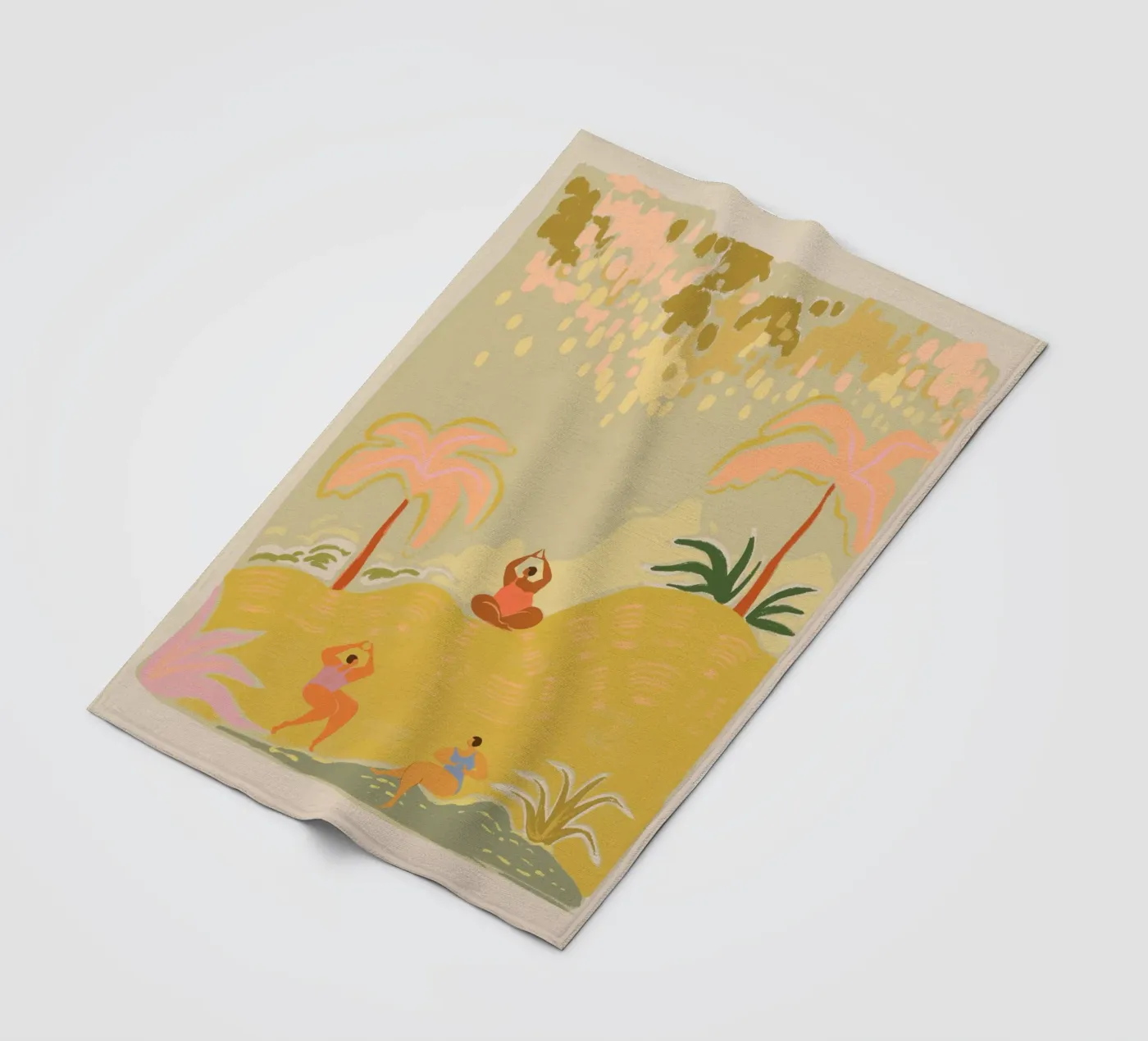 Eden Fleecedecke von Arty Guava