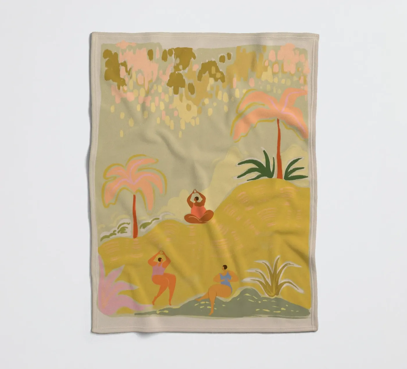 Eden Fleecedecke von Arty Guava