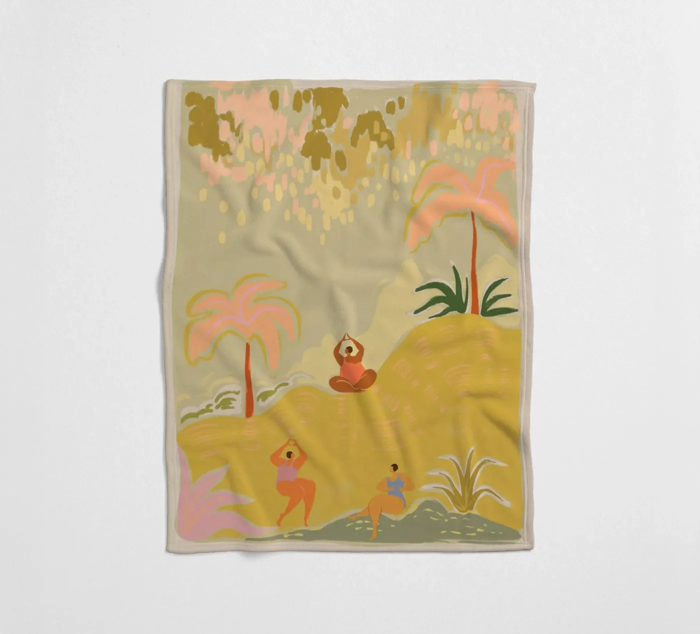 Eden Fleecedecke von Arty Guava