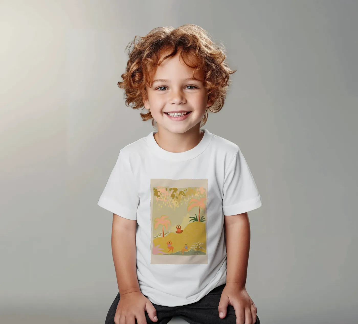 Eden t-shirt bambini da Arty Guava